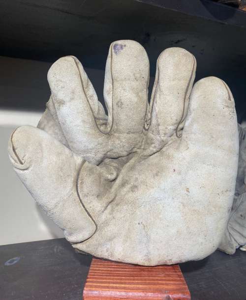 Spalding Full Web White Front