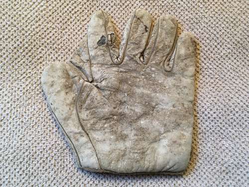 Spalding Full Web White Front