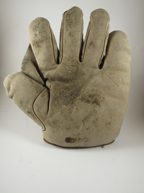 Spalding Full Web White Front