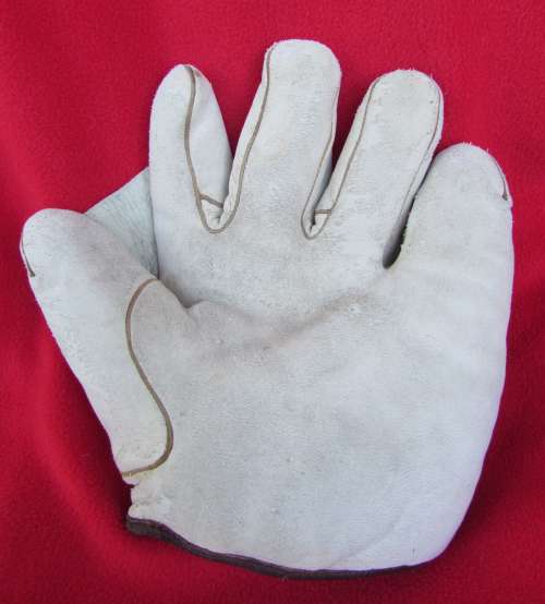 Spalding Full Web White Front