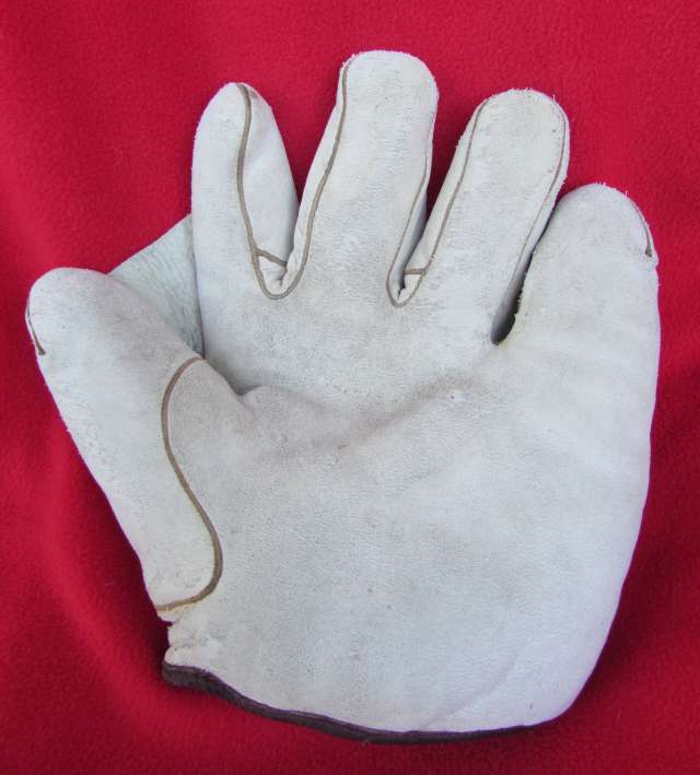 Spalding Full Web White Front