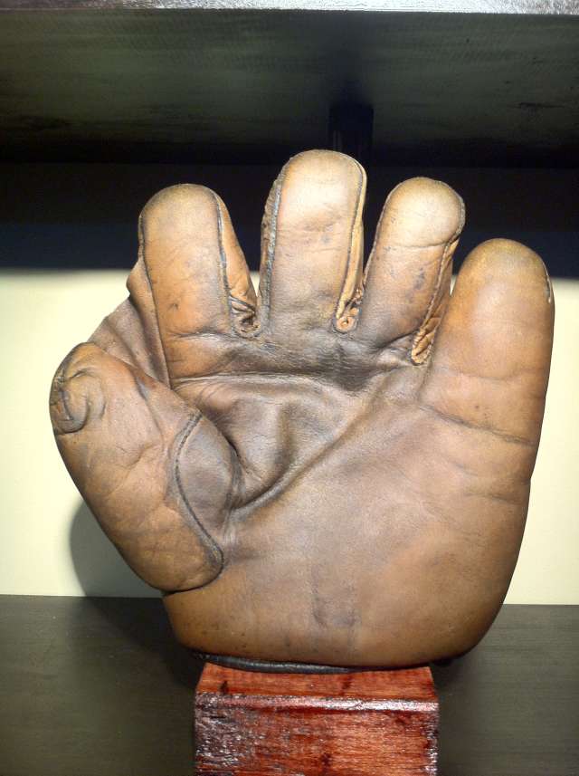 Spalding Full Web With Asbestos Lining Front