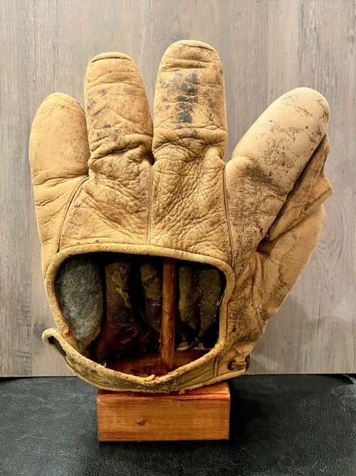 Spalding Full Web Yellow Back