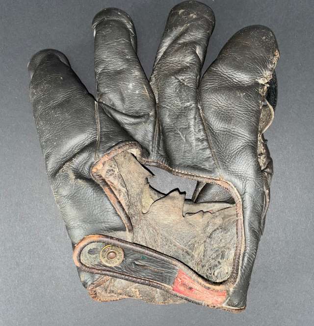 Spalding Hole In Palm Back