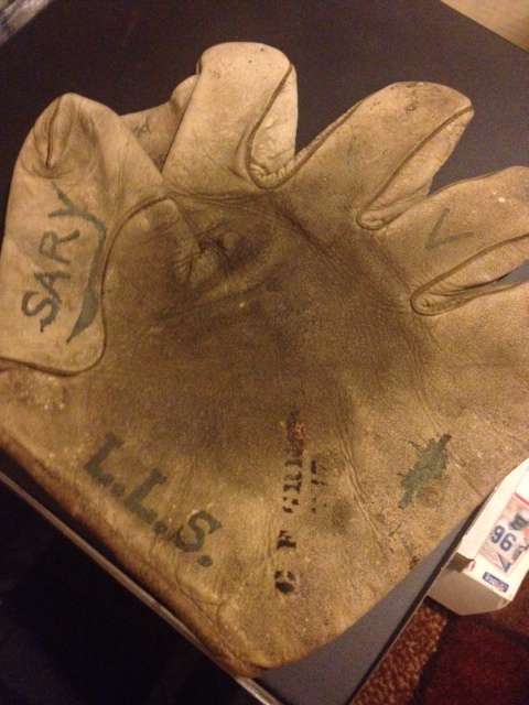 Spalding Light Full Web With Ink Front