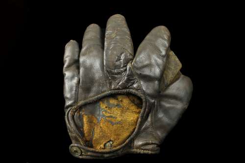 Spalding Patched Palm Full Web Back