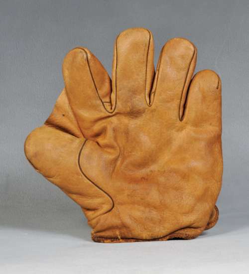 Spalding Tan Full Web Front