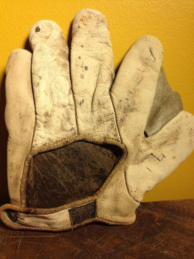 Spalding White Full Web Back