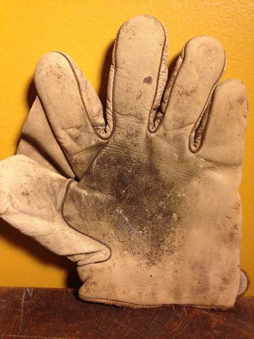 Spalding White Full Web Front