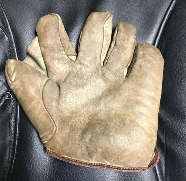 Spalding XL Club Special Full Web Front