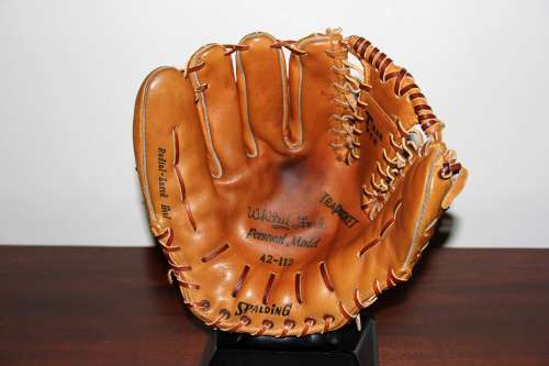 Whitey Ford Spalding 42-112 Personal Model Front