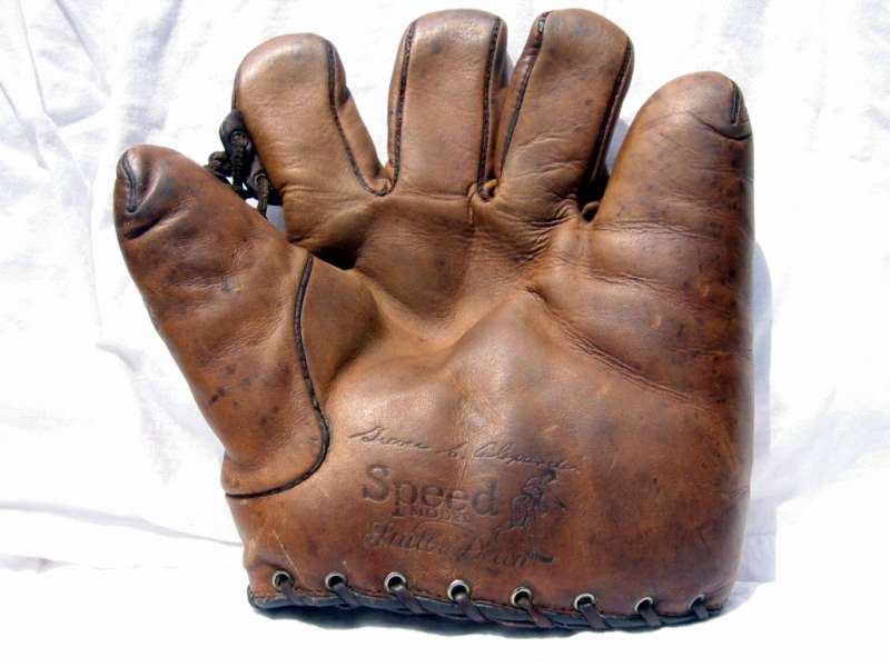Grover C. Alexander Stall & Dean Speed Front
