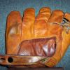 Stall & Dean Softball Glove Back