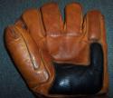 View the image: Stall & Dean Softball Glove Front