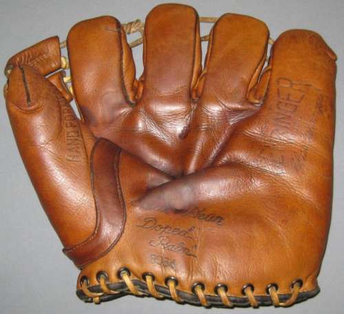 Charles Gehringer Stall Dean 8064 Front