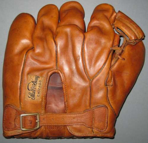 Charles Gehringer Stall & Dean 8087 Back