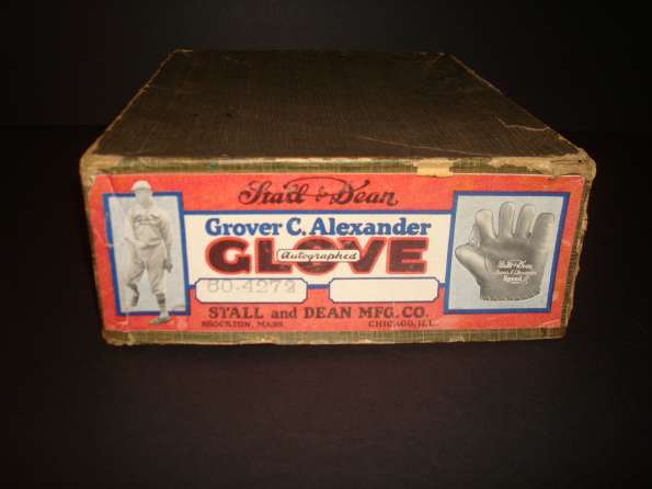 Grover C. Alexander Stall & Dean 60-4272 Box