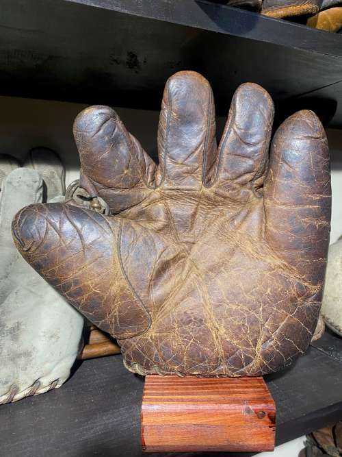 Grover C. Alexander Stall & Dean Speed Model Front