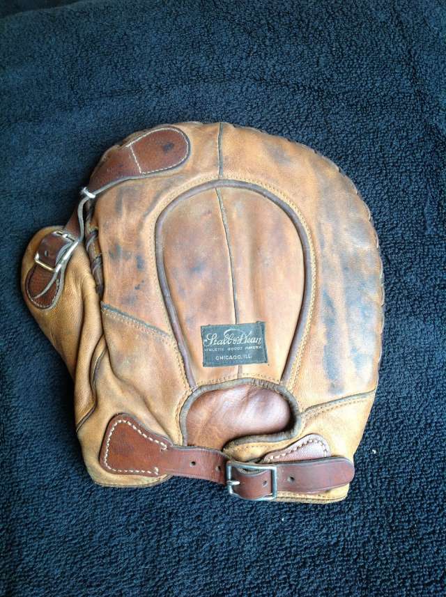 Stall & Dean 0963 Basemitt Back