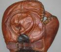 View the image: Stall & Dean 1 Inch Web Basemitt Back