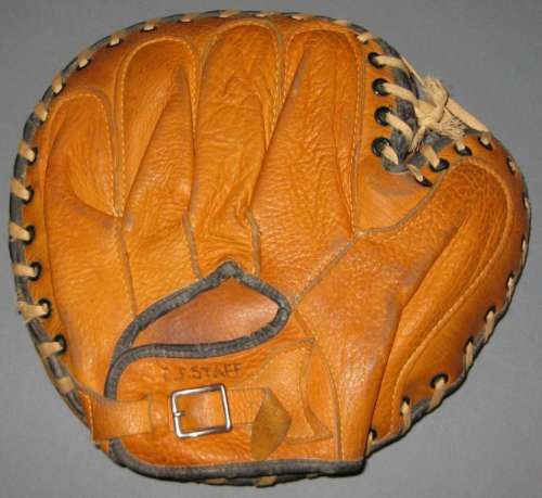 Stall & Dean 7513 Catchers Mitt Back