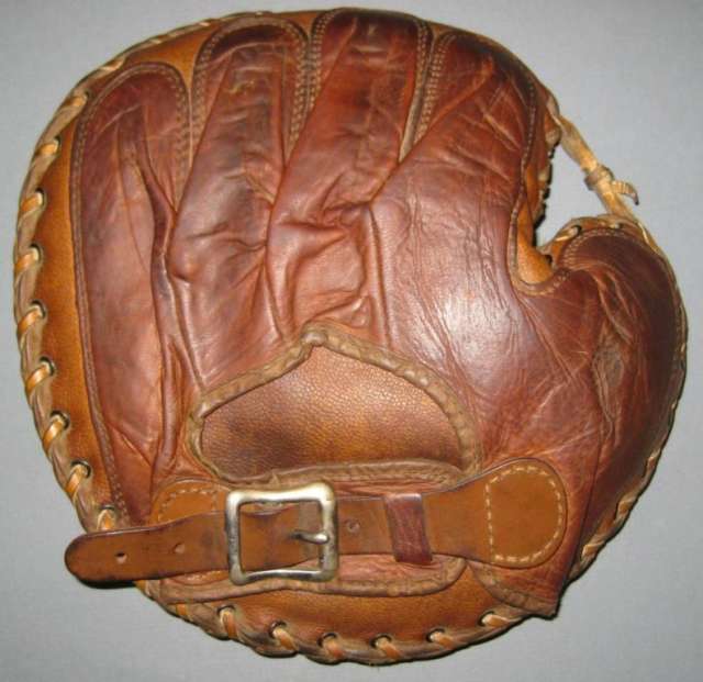 Stall & Dean 7540 Catchers Mitt Back