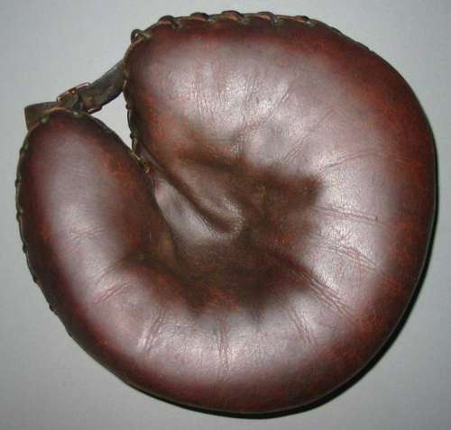 Stall & Dean Buckle Web Catchers Mitt Front