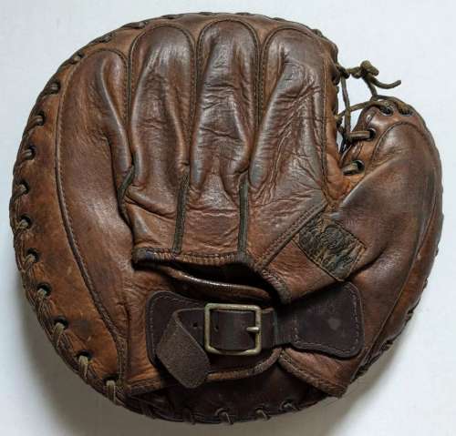 Stall & Dean Catchers Mitt Back