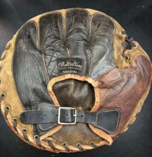 Stall & Dean Catchers Mitt Back