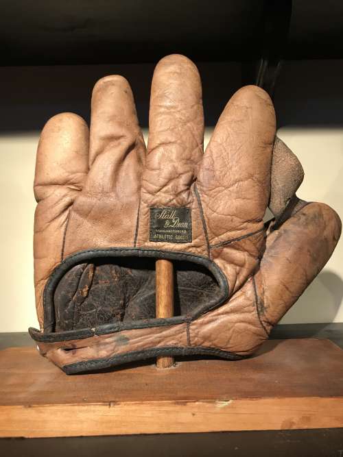 Stall & Dean Full Web Orange Back