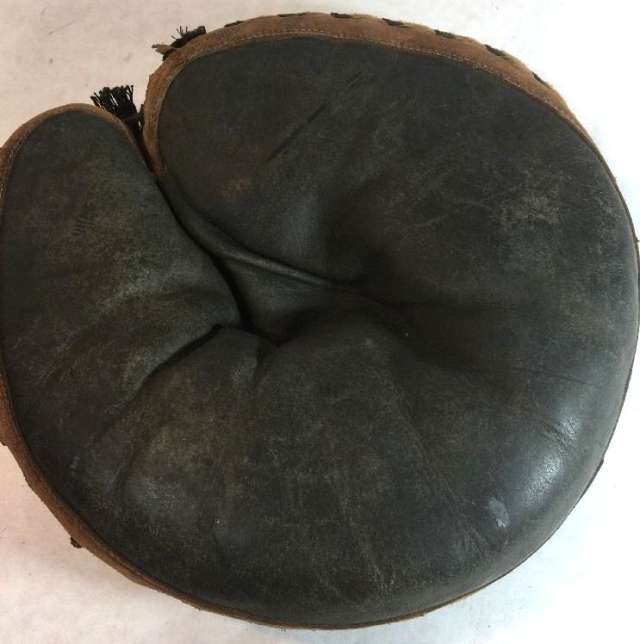 Stall & Dean Two Tone Catchers Mitt Front