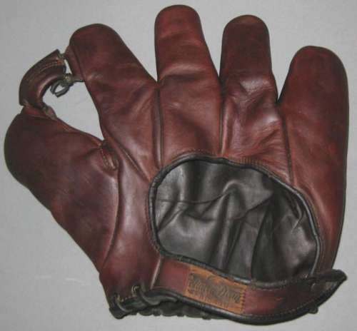 Woodie English Stall & Dean 8061 Lefty Back