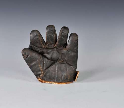 Tris Speaker Stall & Dean 1 Inch Web Black Front