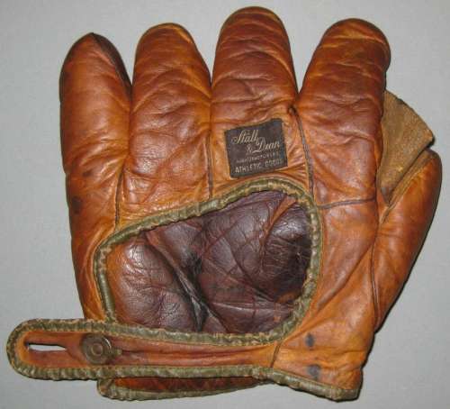 Tris Speaker Stall & Dean Full Web Back