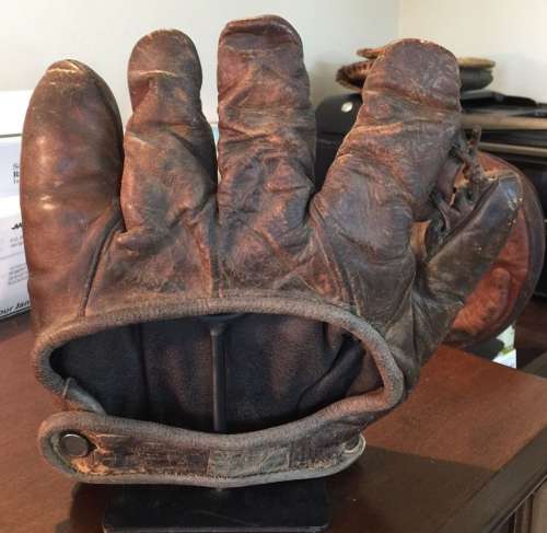 Tris Speaker Stall & Dean Speed Model Back