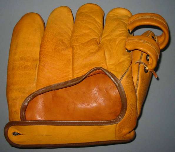 Trojan S949 Softball Glove Back