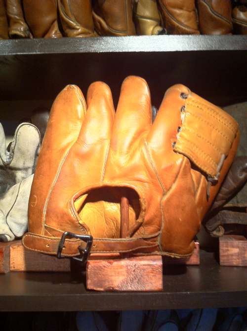 Red Ruffing Trusport G13 Back