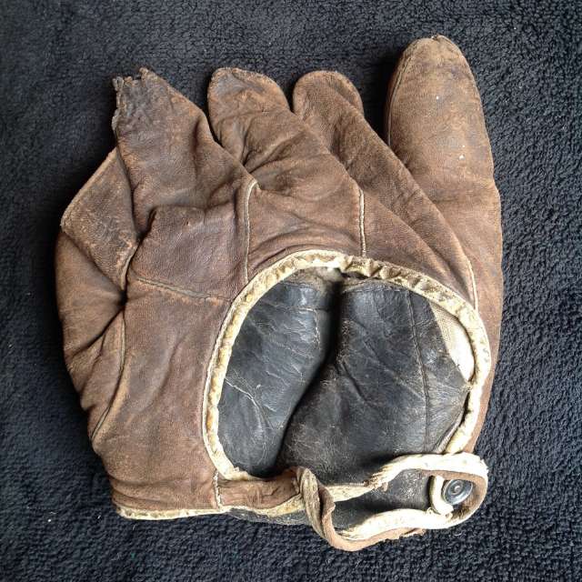 Ty Cobb Stall Dean 0878 Back