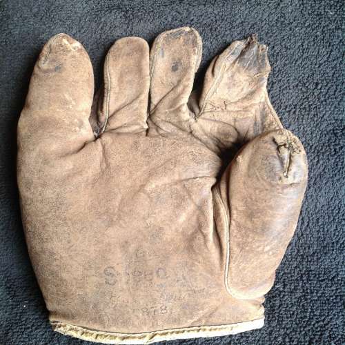 Ty Cobb Stall Dean 0878 Front