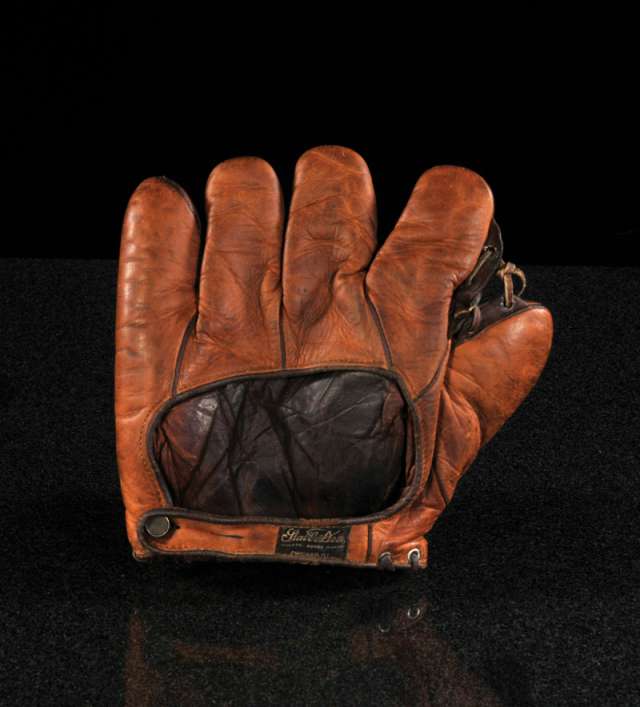 Ty Cobb Stall & Dean 8045 Back