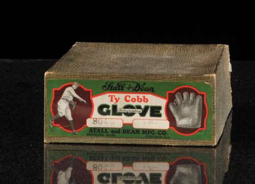 Ty Cobb Stall & Dean 8045 Box