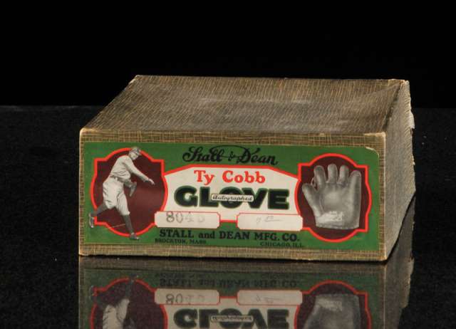 Ty Cobb Stall & Dean 8045 Box