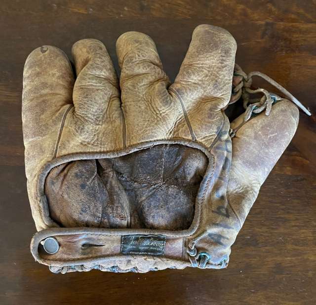 Ty Cobb Stall Dean 8045 Speed Model Back