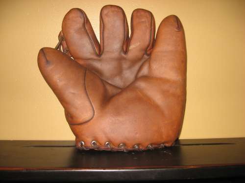 Ty Cobb Stall & Dean 8045 Speed Model Front Scott