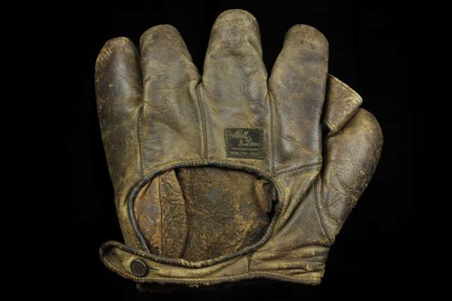 Ty Cobb Stall & Dean Back