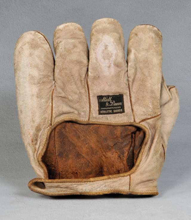 Ty Cobb Stall & Dean Back