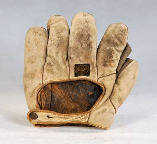 Ty Cobb Brand W.B. Jarvis Full Web Back