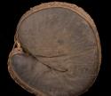 View the image: Ty Cobb Sporting Goods Black Catchers Mitt Front