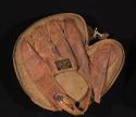 View the image: Ty Cobb Sporting Goods Catchers Mitt Back
