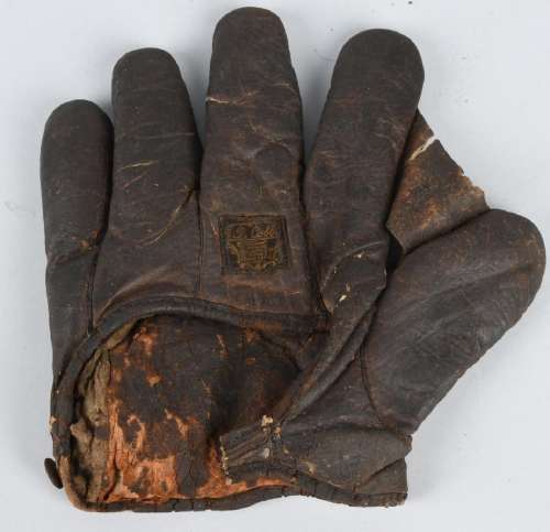 Ty Cobb Sporting Goods Full Web Brown Back